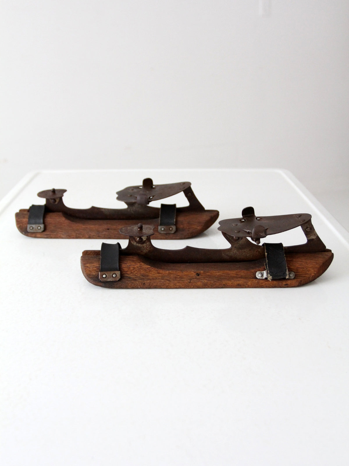 antique ice skates