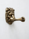 vintage brass lion door knocker