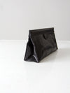 vintage black clutch