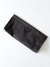 vintage black clutch