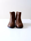 EMU Australia pre-owned leather ankle boots, size 7