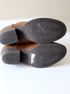 EMU Australia pre-owned leather ankle boots, size 7