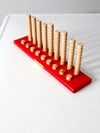 vintage Ideal School Supply Co learning game