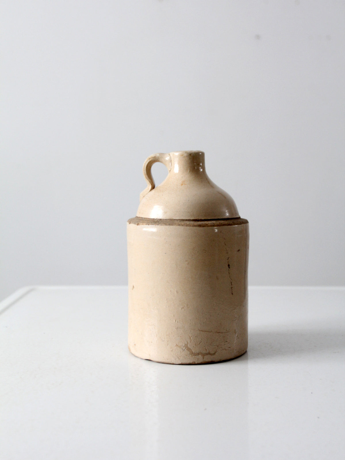 antique stoneware jug