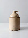 antique stoneware jug