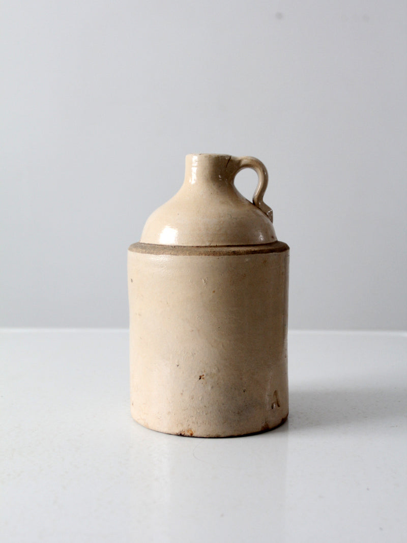 antique stoneware jug