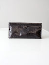 vintage black clutch