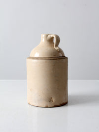 antique stoneware jug