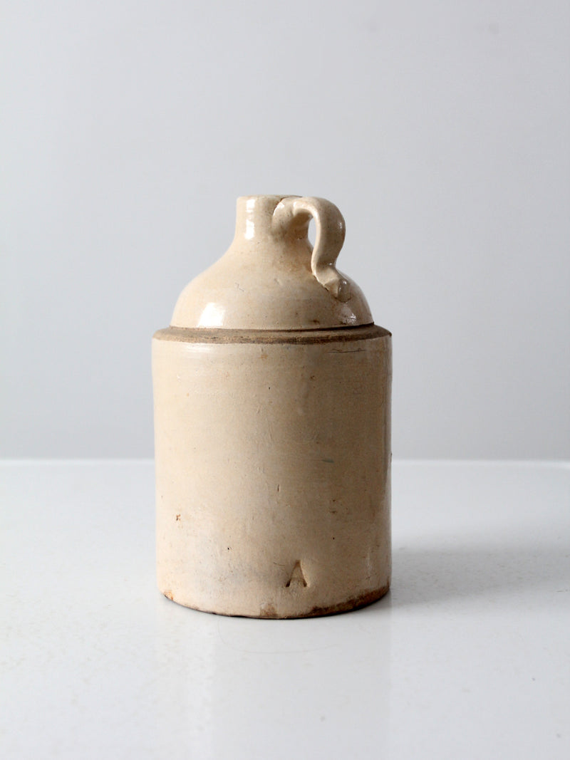 antique stoneware jug