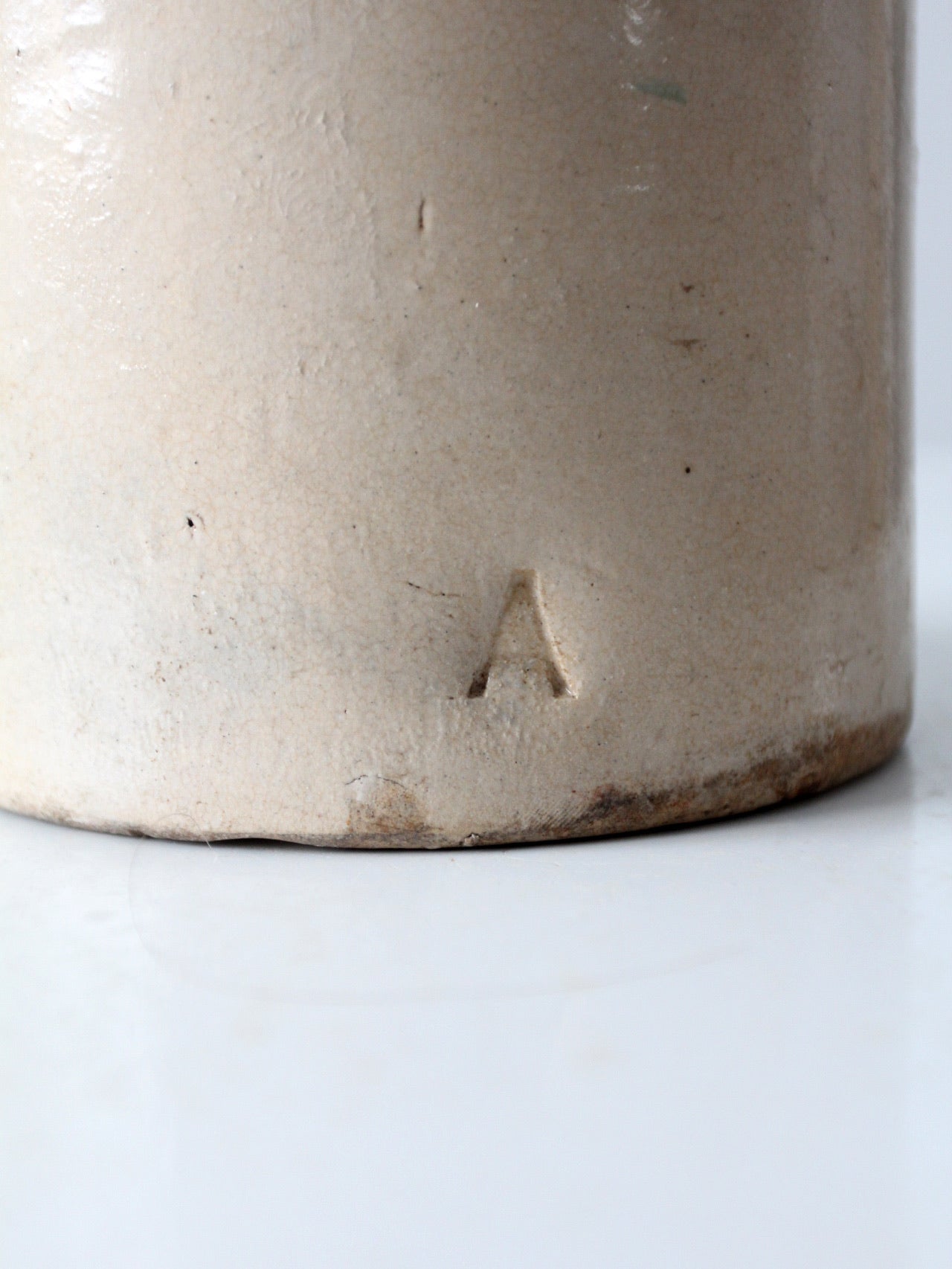 antique stoneware jug