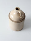 antique stoneware jug