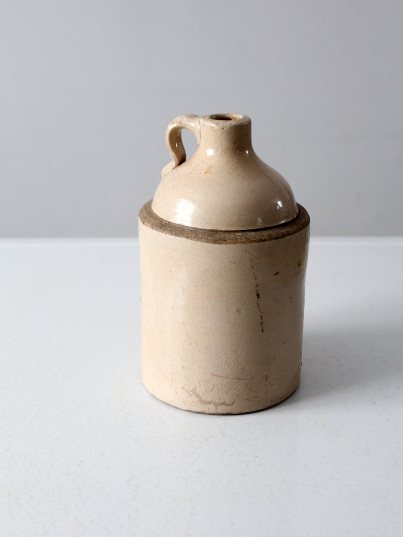 antique stoneware jug