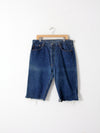 vintage Levis 501 bermuda cut offs, W 37