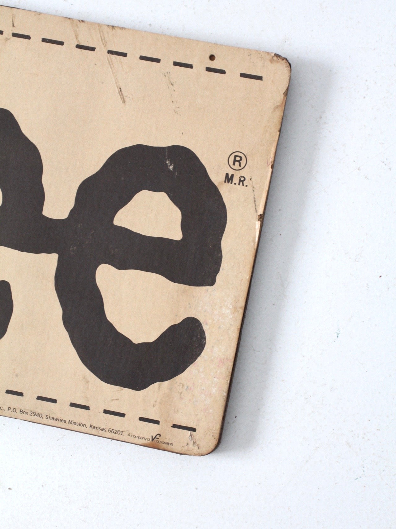 vintage Lee sign – 86 Vintage