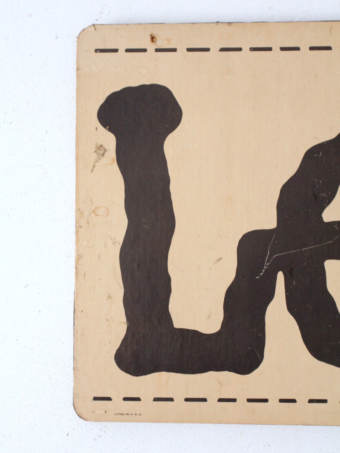 vintage Lee sign – 86 Vintage