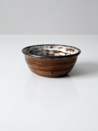 vintage studio pottery bowl