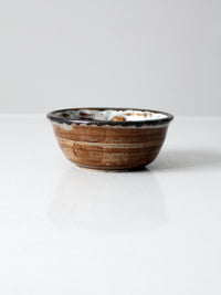 vintage studio pottery bowl