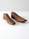 antique cobbler's shoe last set