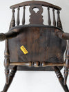 mid-century Nichols & Stone Windsor arm chair