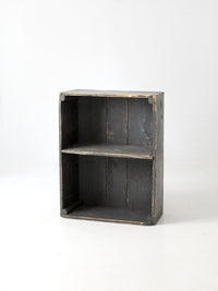 vintage primitive shelf