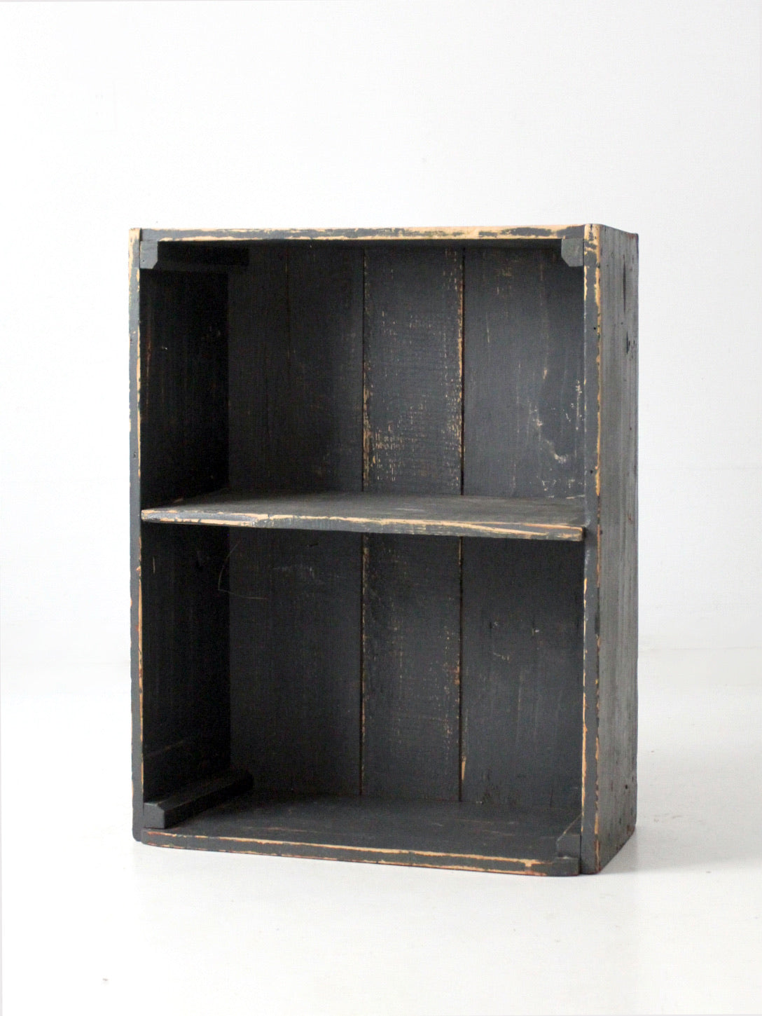 vintage primitive shelf