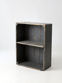 vintage primitive shelf