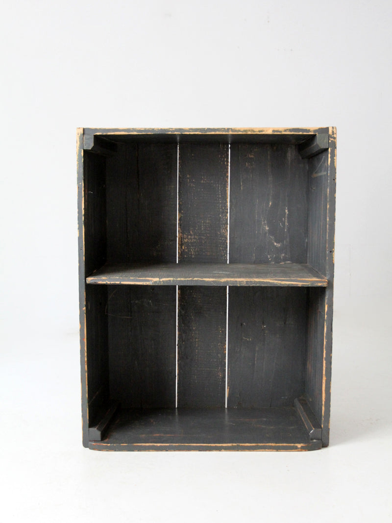 vintage primitive shelf