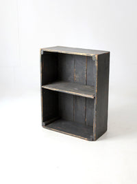 vintage primitive shelf