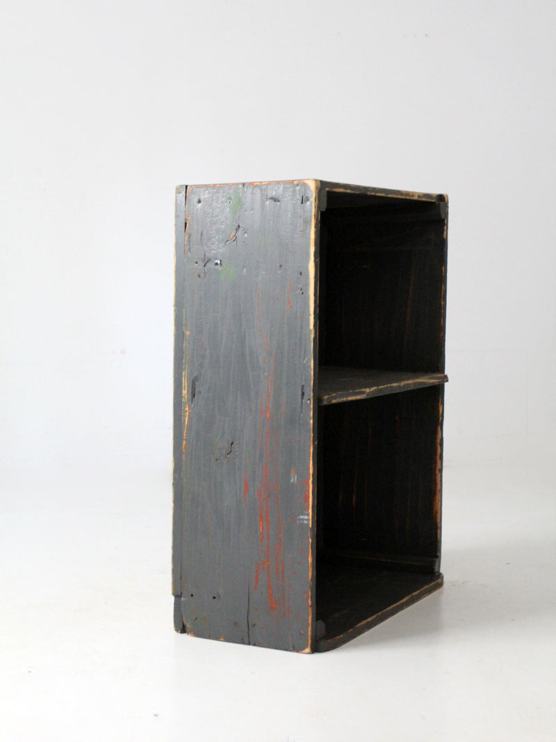 vintage primitive shelf