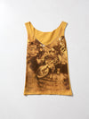 vintage motor bike graphic tank