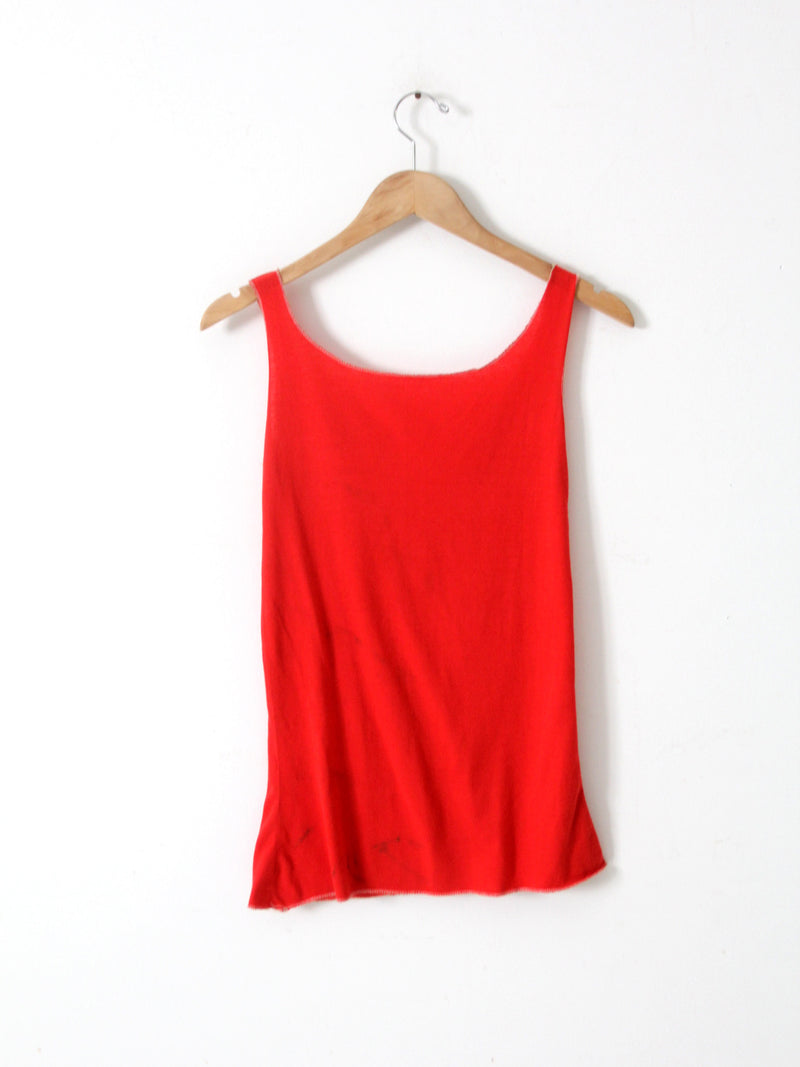 vintage Indiana University tank top