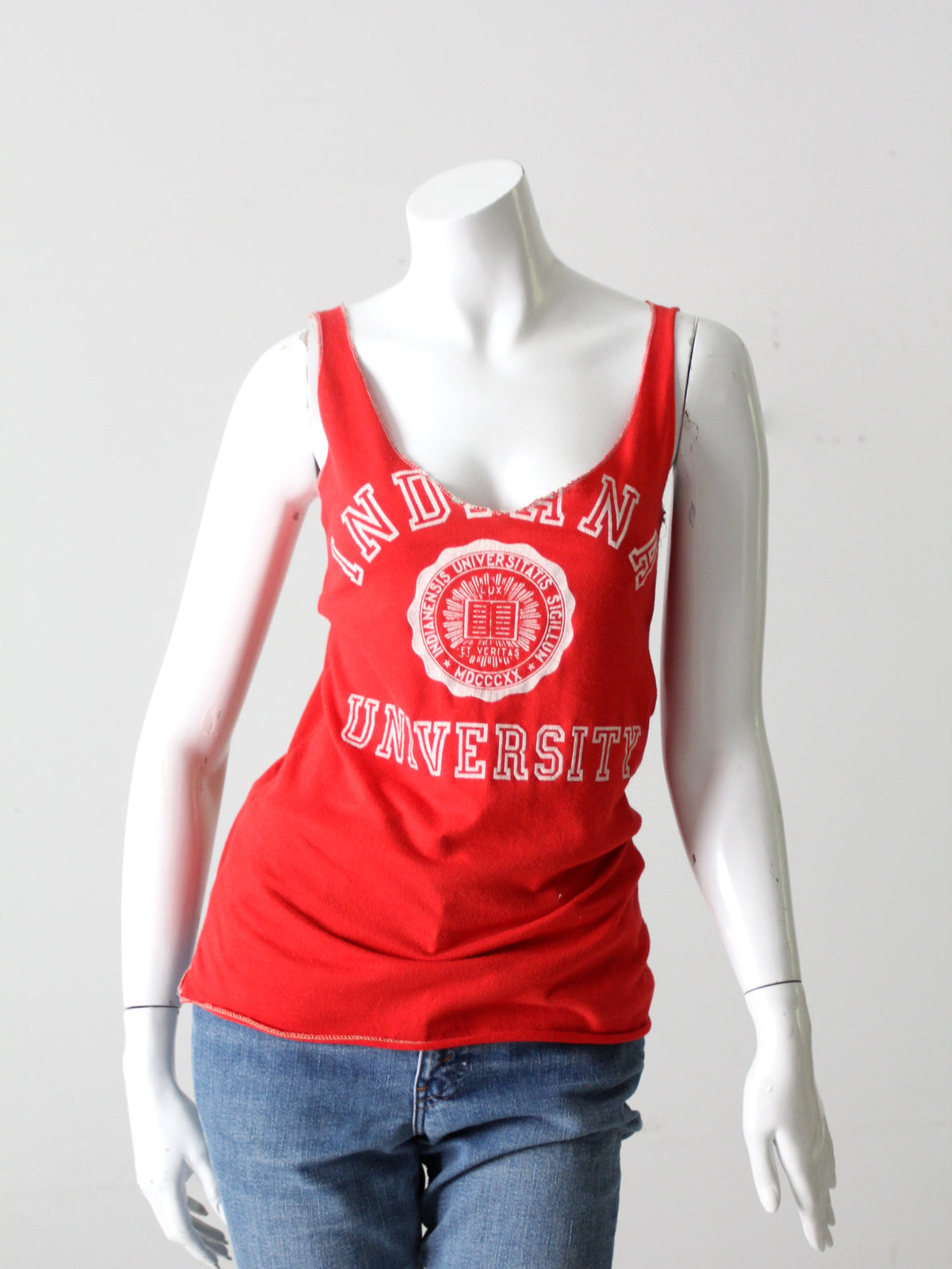 vintage Indiana University tank top