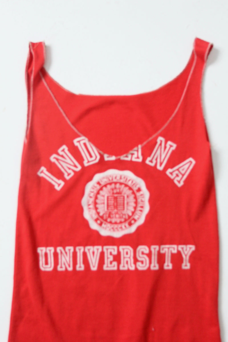 vintage Indiana University tank top