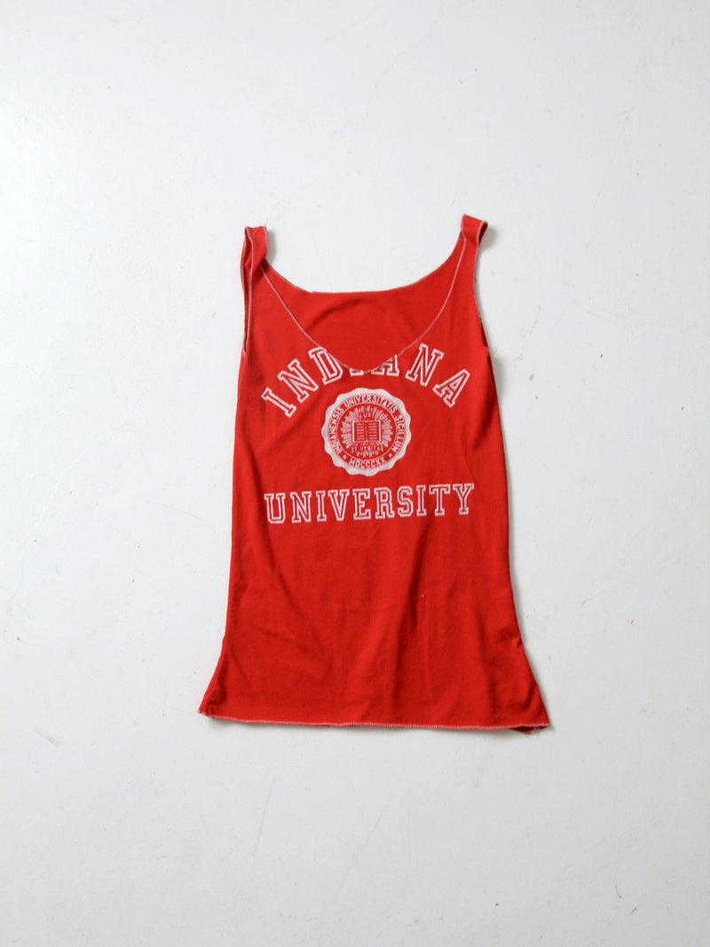 vintage Indiana University tank top