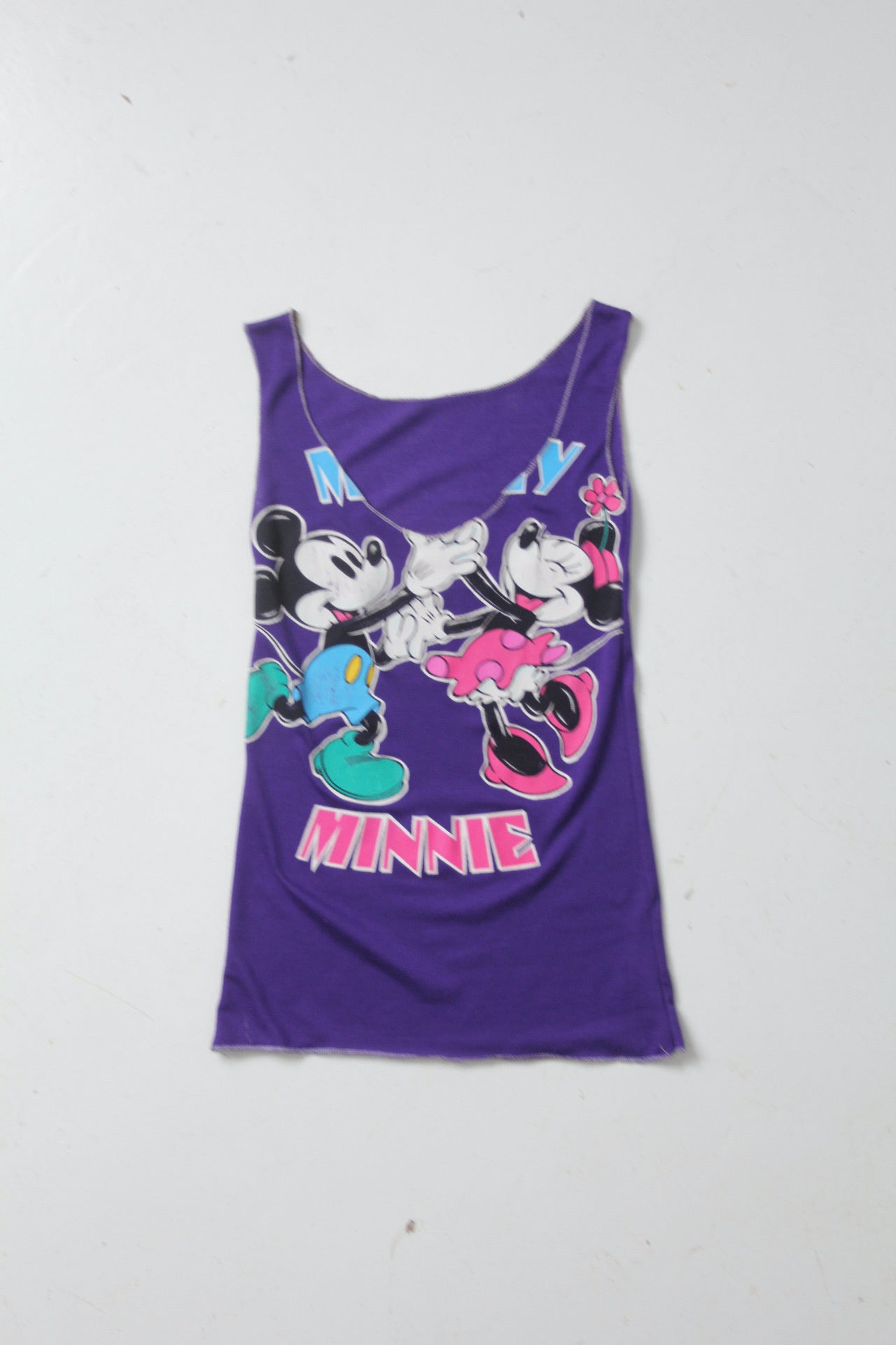 トップス mickey tank tops Disney Womens Mickey Mouse Stand Graphic Tank Top (US, Alpha
