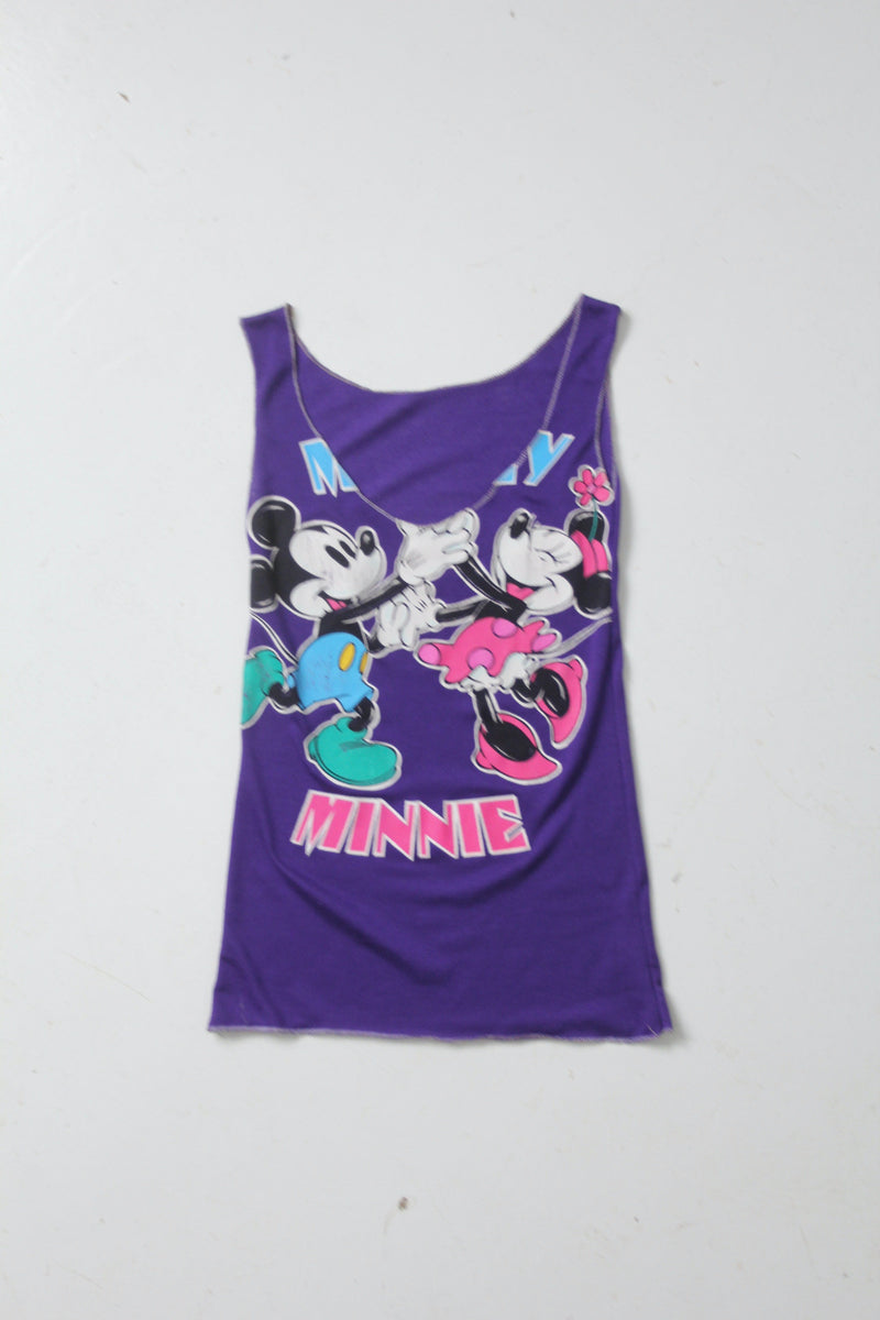 vintage Mickey and Minnie tank top