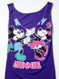 vintage Mickey and Minnie tank top