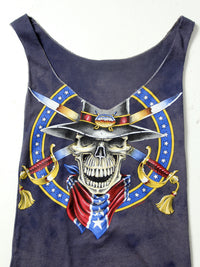 vintage biker tank top