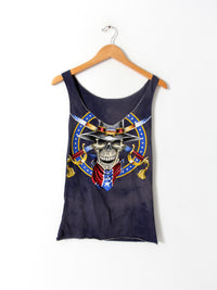 vintage biker tank top