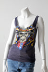 vintage biker tank top