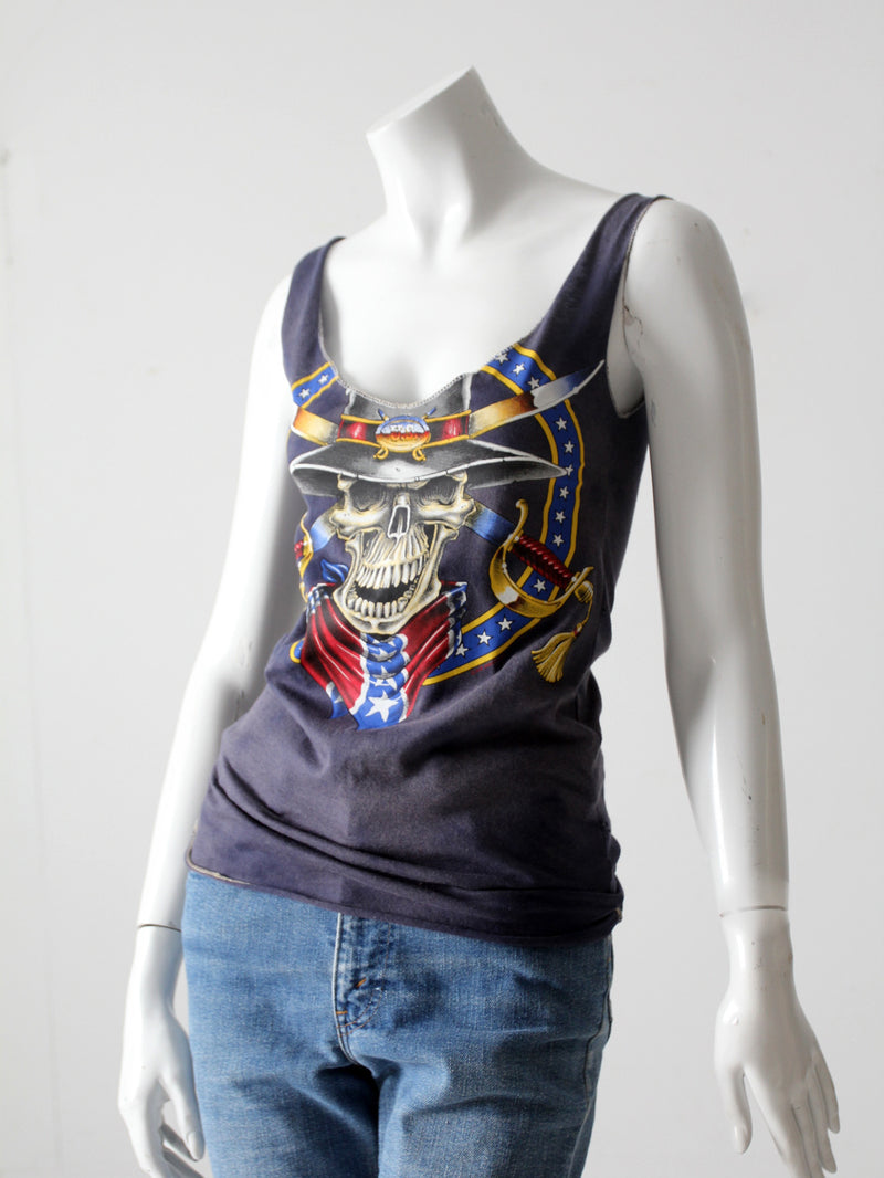 vintage biker tank top