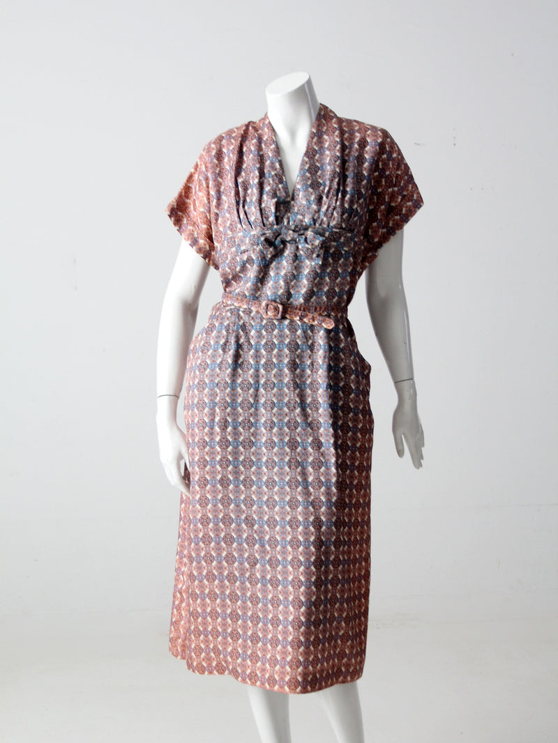 vintage 50s dress