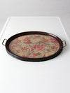 antique serving tray