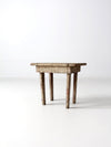 antique primitive stool
