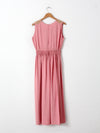 vintage 70s pink dress