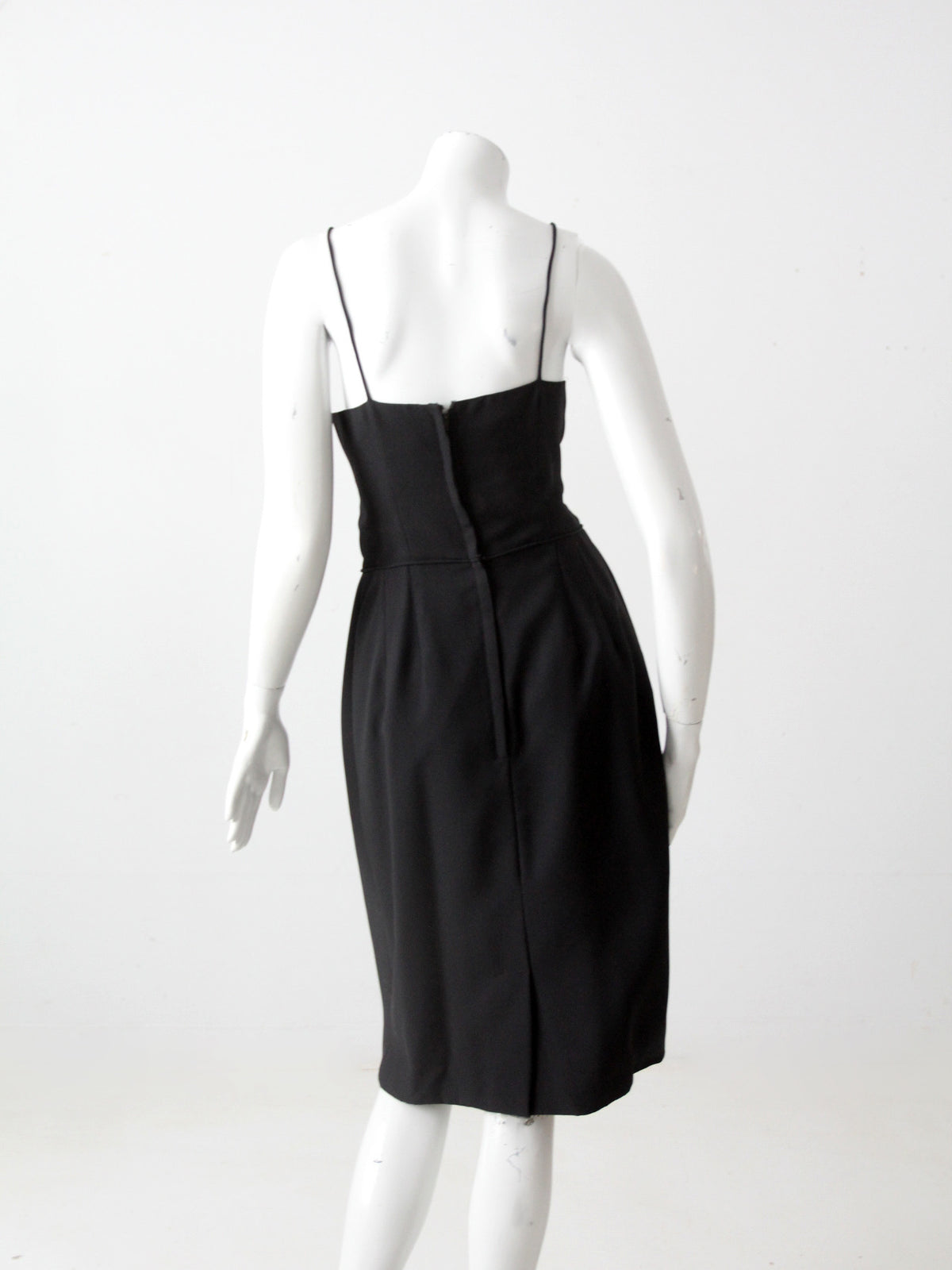 vintage little black dress