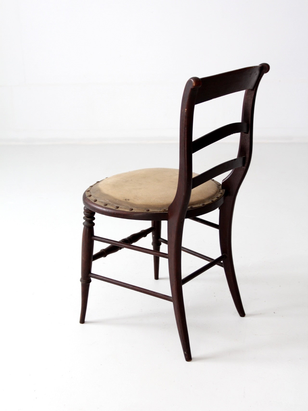 Ladder back accent 2025 chair