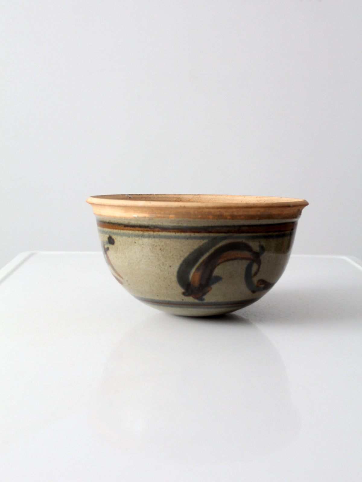 1970s studio pottery bowl