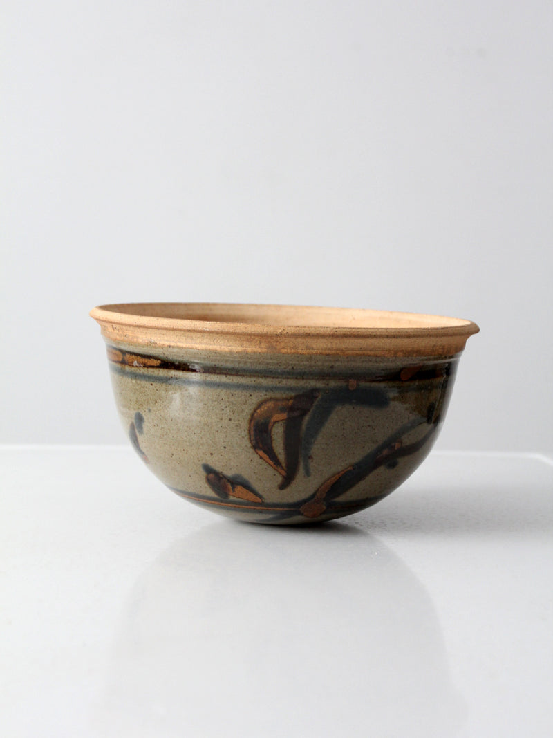 1970s studio pottery bowl