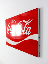 vintage Coca-Cola sign